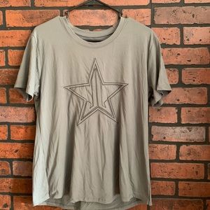 Jeffree Star grey tee